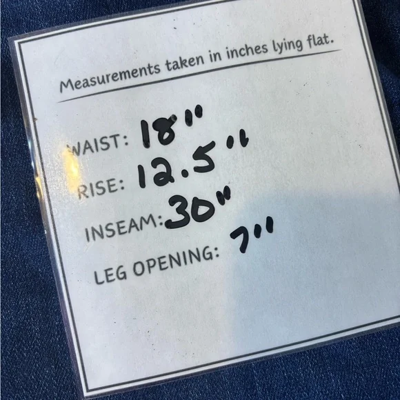 Levi’s size 16M/33x30 Women’s Blue Denim Mid Rise Straight Leg Jeans - Picture 8 of 8